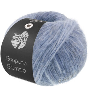 Lana Grossa ECOPUNO Sfumato | 705-jeans/ljus blå