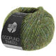 Lana Grossa ECOPUNO Tweed | 305-olivgrön melerad