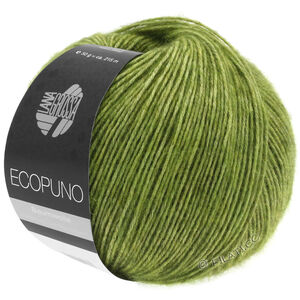 Lana Grossa ECOPUNO | 002-äppelgrön