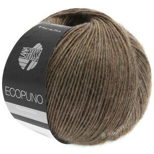 Lana Grossa ECOPUNO | 017-mörk brun