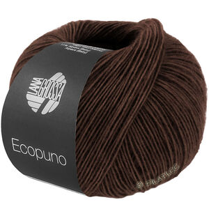 Lana Grossa ECOPUNO | 212-svartbrun