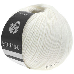 Lana Grossa ECOPUNO | 026-vit