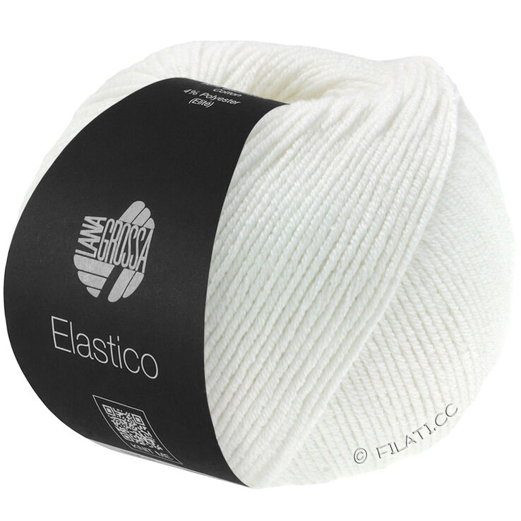 Lana Grossa ELASTICO | 001-vit