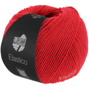 Lana Grossa ELASTICO | 023-mörk röd
