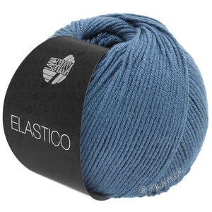 Lana Grossa ELASTICO | 142-rökblå