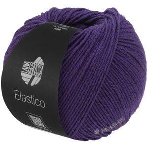 Lana Grossa ELASTICO | 198-mörk violett