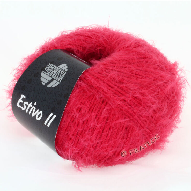 Lana Grossa ESTIVO II | 01-röd