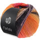 Lana Grossa FARFALLA | 02-rosabeige/gråbrun/orange/ljus orange/mocka/nattblå/hallon/björnbär