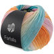 Lana Grossa FARFALLA | 07-turkos/citrusgul/pink/syren/lila/gammalrosa/grågrön/mjuk grön/mörk grön/orange