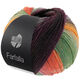 Lana Grossa FARFALLA | 09-orange/mint/grå/grön/mörk grön/svartgrön/rost/fuchsia/björnbär/gråblå