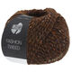 Lana Grossa FASHION TWEED | 12-mörk brun melerad