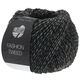 Lana Grossa FASHION TWEED | 18-svart melerad