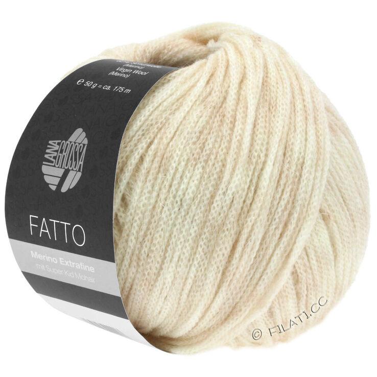 Lana Grossa FATTO | 01-råvit