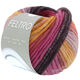 Lana Grossa FELTRO Bosco | 727-mauve/orange/gul/cyklamen/mocka/grålila/pink