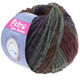 Lana Grossa FELTRO Color Melange | 1007-marone/mörk grå/aubergine/mörk röd