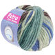 Lana Grossa FELTRO Color Melange | 1009-björnbär/jeansblå/grå/grågrön