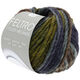 Lana Grossa FELTRO Color Melange | 1017-aubergine/mörk grå/oliv/gråbrun