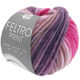 Lana Grossa FELTRO Print | 0396-pink/rosa/antikviolett/plommon