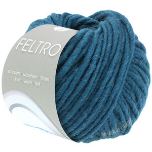 Lana Grossa FELTRO | 040-petrolblå