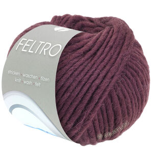Lana Grossa FELTRO | 124-burgund