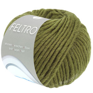 Lana Grossa FELTRO | 132-mörk oliv