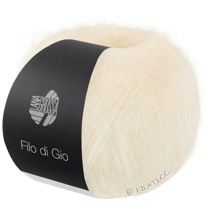 Lana Grossa FILO DI GIO | 01-kräm