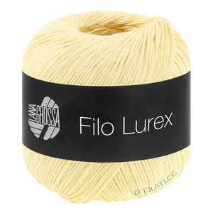 Lana Grossa FILO LUREX | 03-vanilj