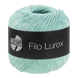 Lana Grossa FILO LUREX | 11-turkos