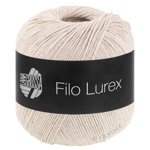 Lana Grossa FILO LUREX | 18-ljus beige