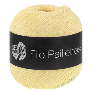Lana Grossa FILO PAILLETTES | 03-vanilj