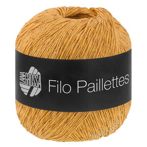 Lana Grossa FILO PAILLETTES | 04-äggulagul