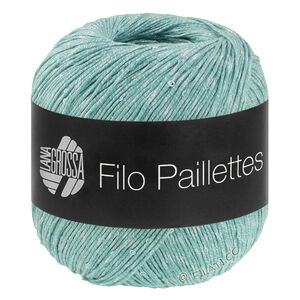 Lana Grossa FILO PAILLETTES | 11-turkos