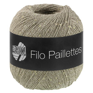 Lana Grossa FILO PAILLETTES | 13-khaki