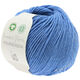 Lana Grossa FOURSEASON (Linea Pura) | 30-mellanblå