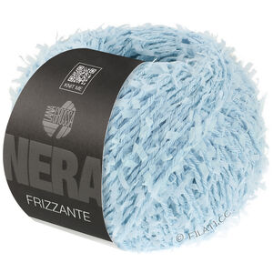 Lana Grossa FRIZZANTE (Nera) | 08-ljus blå