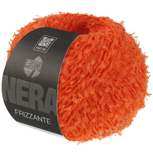 Lana Grossa FRIZZANTE (Nera) | 12-orangeröd