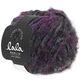 Lana Grossa FURRY Bicolor (lala BERLIN) | 101-björnbär/aubergine/antracit