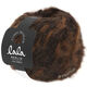 Lana Grossa FURRY Bicolor (lala BERLIN) | 104-brun/mocka