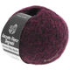 Lana Grossa GARZATO Fleece Uni/Print/Dégradé | 311-bordeaux/rödviolett/svartröd