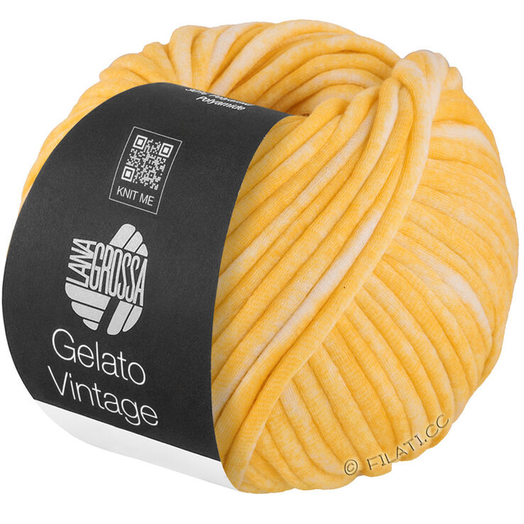 Lana Grossa GELATO Vintage | 101-gul/vit