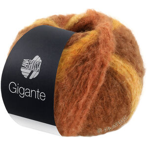 Lana Grossa GIGANTE | 06-ocker/nougat/gråbrun/chokladbrun/sandgul
