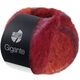 Lana Grossa GIGANTE | 17-burgund/bordeaux/cyklamen/paprikaröd/björnbär