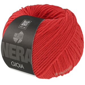 Lana Grossa GIOIA (Nera) | 08-röd