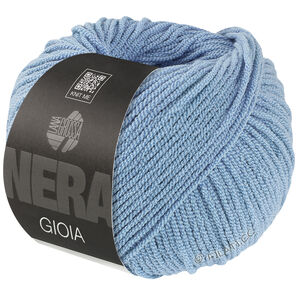 Lana Grossa GIOIA (Nera) | 12-ljus blå