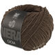 Lana Grossa GIOIA (Nera) | 17-mörk brun