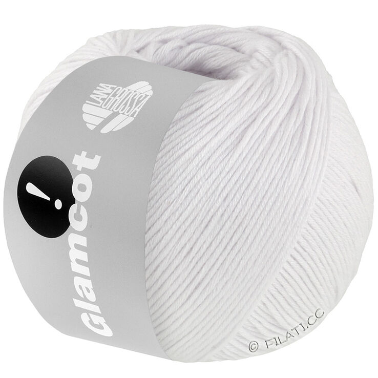 Lana Grossa GLAMCOT | 01-vit