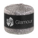 Lana Grossa GLAMOUR | 001-silvergrå