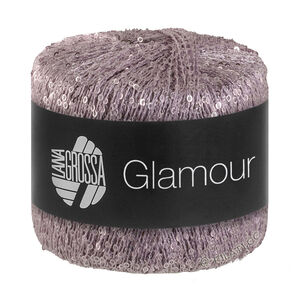 Lana Grossa GLAMOUR | 002-grålila