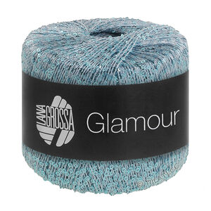 Lana Grossa GLAMOUR | 004-mjuk blå