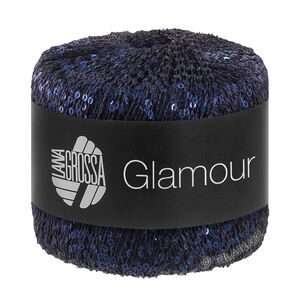 Lana Grossa GLAMOUR | 005-nattblå